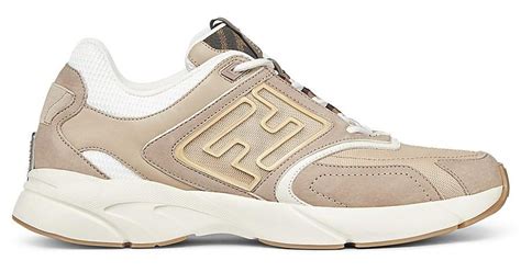 fendi men's sneakers sale|fendi ff fancy athletic sneakers.